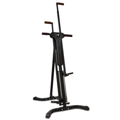 

Ktaxon 61"-89" Height Adjustable Vertical Climber Cardio Exercise Total Body Workout Folding Climber Machine with Grea