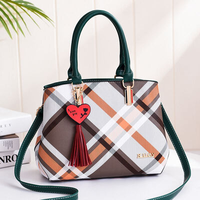

2019 spring new single shoulder bag elegant European&American style female bag lady handbag Messenger bag