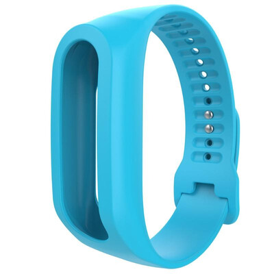 

Silicone Watchband Replacement for Tom Tom Touch Fitness Tracker Wristband