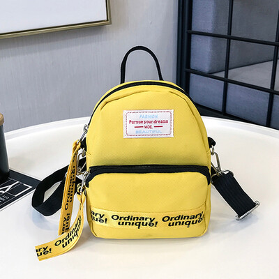 

Tailored Woman Trendy Simple Canvas Shoulder Bags Ladies Mini Leisure Crossbody Bags