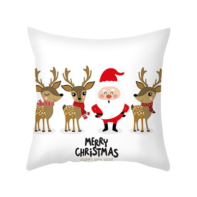 

Siaonvr Home Nordic Style Cushion Christmas Pillowcase for Living Room Bedroom