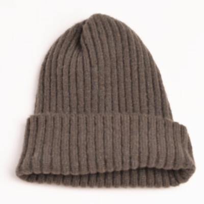 

Korean Hat Female Autumn&Winter Couple Hundreds of Pure Wool Hats Mens Simple Fashion Knitted Hats Student Warm Hat Tide