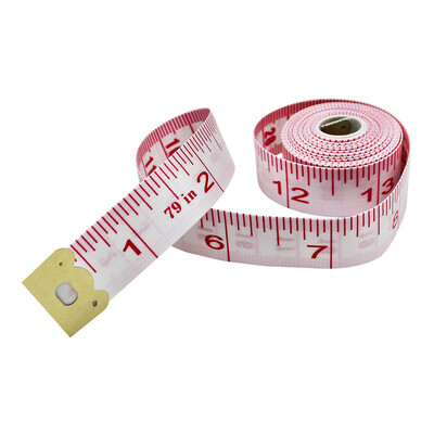 

Body Measuring Ruler Sewing Cloth Tailor Tape Measure Soft Flat