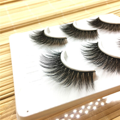 

〖Follure〗3 Pairs Long False Eyelashes Makeup Natural Fake Thick Black Eye Lashes