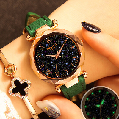 

Ladies watch waterproof fashion 2019 new Korean version of simple leisure atmosphere students with chic network red Shi Ying