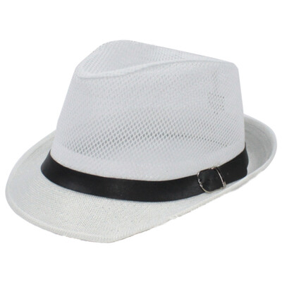 

Summer Fashion Hat Wide Church Boater Sun Hat For Unisex