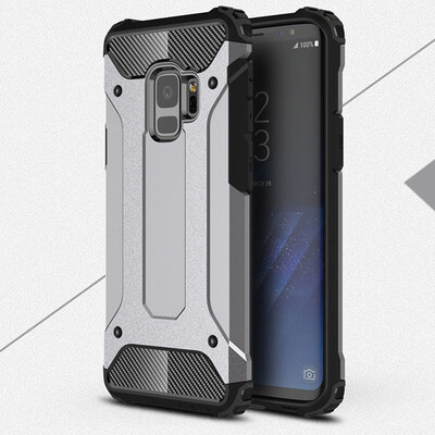 

Hybrid Armor Case Samsung Galaxy S9 Plus S9 Soft TPU Cover Samsung S9 SM G9608 G9608F G960FDS G9650DS G965F Bumper Case