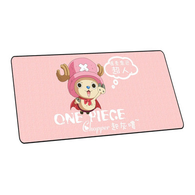 

One Piece Gaming Mouse Pad 900400mm Large Cartoon Anime Rubber for CSGO DOTA2 Gamer Mouse Pad Keyboard Mat Table Mat