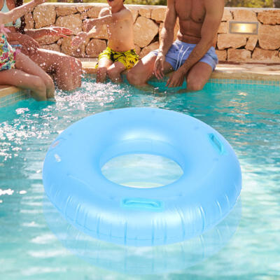 

Greensen Inflatable Swimming Pool Swim Ring LED Lighted Adult Child Swimming Ring Water Toys