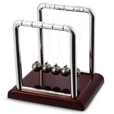 

Newton Cradle Steel Balance Ball Desk Fun Toy Gift