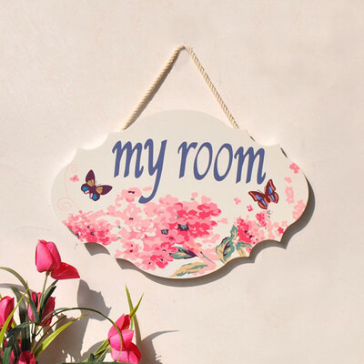 

Toponeto Welcome House Listing Retro Style Door Hanging Decor Rustic Family Porch