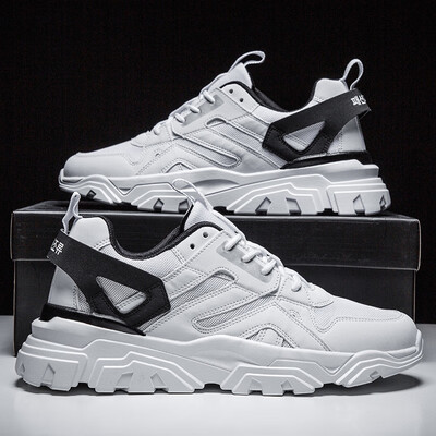 

Laojiao mens shoes fashion shoes mens tide shoes wild sports white shoes trend casual shoes