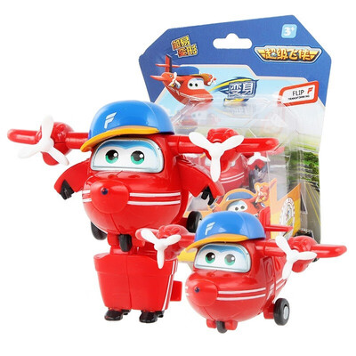

AULDEY Jerom transformer - Super Wings series Mini Transformer Intelligence Toy for Boys 710010