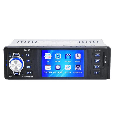 

Car MP5 Player Stereo Radio Audio Player Receiver FM Aux Input with SDUSB Port 36inch LCD Display