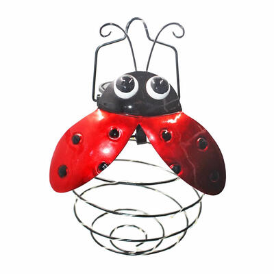 

Solar LED Beetle Hanging Light Warm White Outdoor Lawn Landscape Lamp Decor