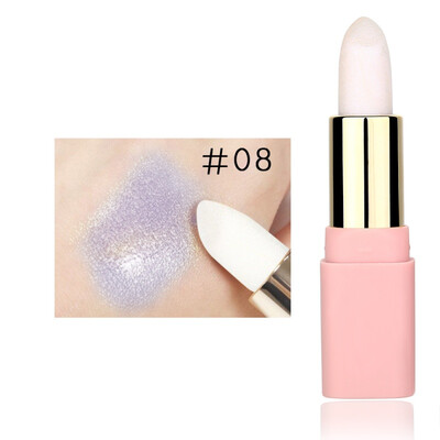 

8 Colors Shimmer Lipstick Lip Cream Makeup Moisturizer Waterproof Lasting Lip Stick batom maquiagem