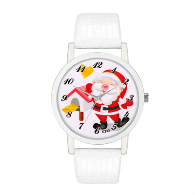 

Christmas Tree Santa Claus Christmas Gift Womens Watches Fashion Girls Ladies Quartz Clock Wrist Watch Women Reloj 2018 &Ff