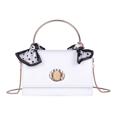

Small CK Bag Fashion Slant Bag Chain Bag One Shoulder Bag Ms Xiao Qingxin in Summer