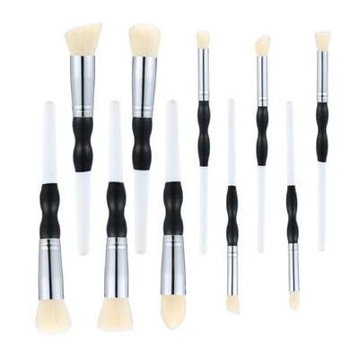 

Big Belly Makeup Tools Foundation eyeshadow pincel maquiagem brochas maquillaje Loose Brush Makeup Set New