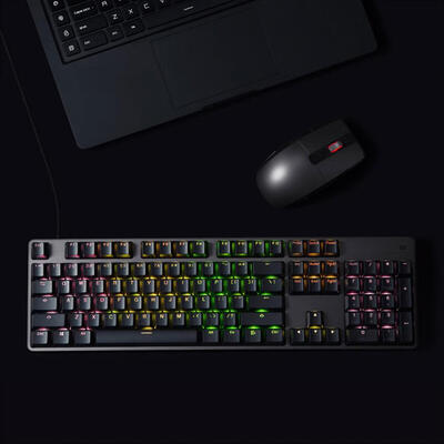 

Xiaomi RGB Backlight 104Keys USB Wired Gaming Keyboard for Laptop Desktop