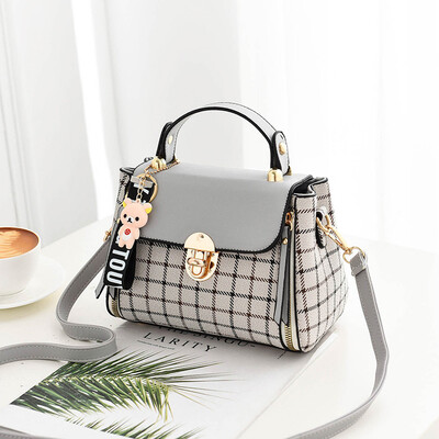 

Shangxin Womens Bag Korean Fashion Girls One Shoulder Bag Slant Bag Baitao Ladies Leisure