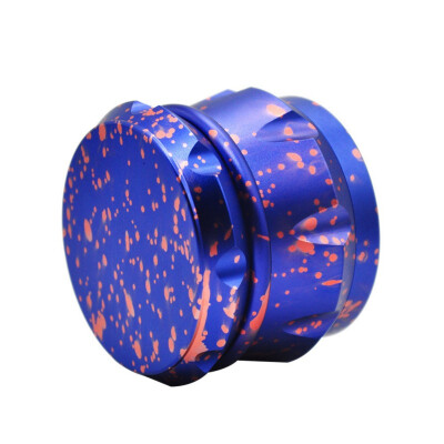 

Colorful Metal Tobacco Grinder Tobacco Crusher Hand Muller 4 Layers Herb Grinder Spice Mill