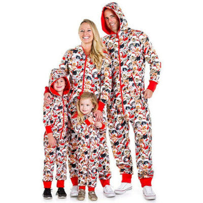 

Family Christmas Pajamas Pjs Matching Baby Kids Adult Xmas Nightwear Sleepwear