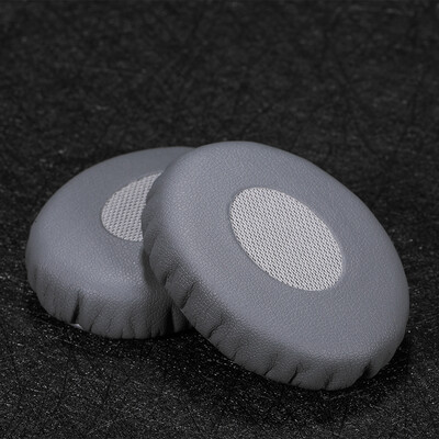 

Replacement Memory Ear Pad Protein Leather Around Ear Cups Cushion Cover for Bose ON EAR OE2 OE2I & Soundtrue Headphones
