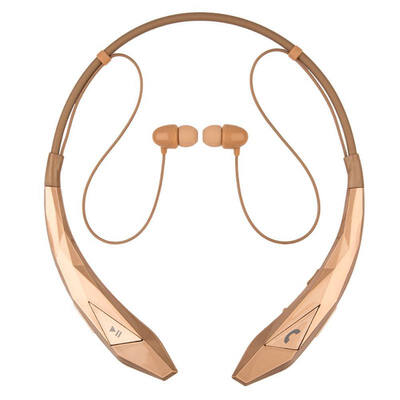 

Sports Hanging neck Bluetooth Earphones Magnetic Sweat-proof Bluetooth 40 Headset for SamSung Xiaomi HuaWei iPhone