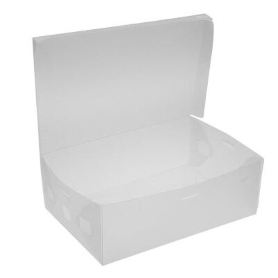 

10pcs Transparent Clear Plastic Shoe Storage Box Foldable Boxes