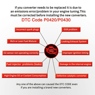 

Catalytic Converters for 01-07 Ford Escape 01-06 Mazda Tribute 05-07 Mercury Mariner 30L V6 Bank 1&Bank 2 EPA Compliant