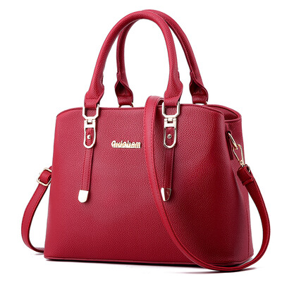 

Moms bag women Korean tide2018 simple&fashionable single-shoulder middle-aged high-capacity handbag