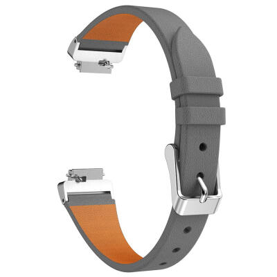 

Leather Watch Band Wrist Strap Bracelet Belt for Fitbit InspireInspire HR