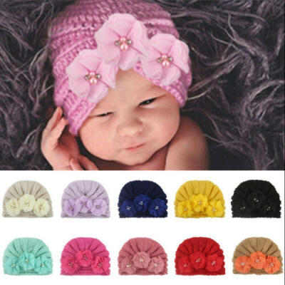 

US Kids Boys Girls Winter Warm Thick Knitting Wool Beanie Cap Casual Daily Hat