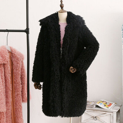 

Roseonmyhand Women Winter Warm Thick Coat Solid Overcoat Outercoat Jacket Cardigan Coat