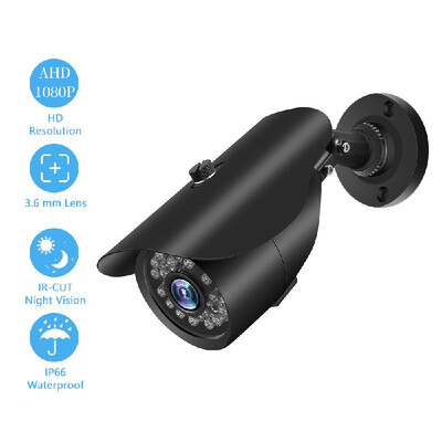 

1080P HD 20MP Bullet IP Camera with Metal Housing Built-in 24pcs IR-CUT LED Lights Intelligent Motion System IP66 Waterproof