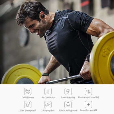 

Bose SoundSport Free True Wireless Bluetooth Headphones TWS Earbuds Sweatproof Sport Headset In-ear Music Earphone with Mic