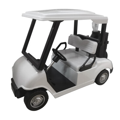 

Tailored NEW 120 Scale Mini Alloy Pull Back Golf Cart w Clubs Diecast Model Vehicle Toy