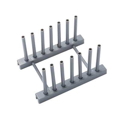 

Kitchen Plate Dish Storage Rack Organizer Pot Lid Holder Drying Rack Holder