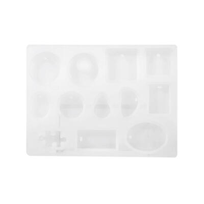 

Greensen 1Pc DIY Silicone Pendant Mold Jewelry Resin Mould Handcraft Ornament Making Tools HotSilicone Mold DIY Silicone Mold