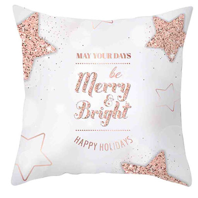 

Tailored Christmas Pillow Cover Decor Pillow Case Sofa Waist Throw Cushion Cover