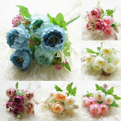 

1Pc Artificial Flower Peony Home Garden Wedding Party DIY Photography Prop Decor