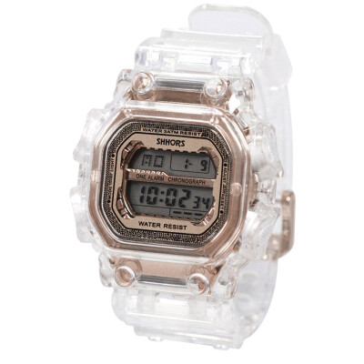 

Electronic Watch Female Student ins Harajuku Unicorn Super Fire Waterproof Korean Simple Shake Motion Watch