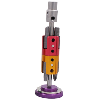 

SRWRN Aluminum Alloy Bicycle Invisible Repair Tool Set Multi Function Portable Kit Hexagon Screwdriver T25 Wrench for Chain Rivet