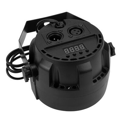 

Gobestart 18W 12LEDs Colorful PAR Stage Light by DMX512 8CH for Disco Bar Party Stage