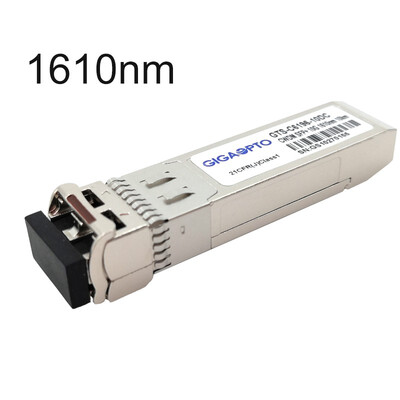 

CISCO HP Brocade Juniper HW Compatible 10G CWDM SFP 1270nm-1610nm 10km DOM Transceiver Modules