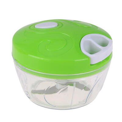 

Multifunction Household Food Processor Manual Meat Machine Crusher Chopper