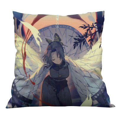

Original Bungou Bungo Stray Dogs Pillow Case Ryuunosuke Akutagawa Mascot Sofa Cushion Cover