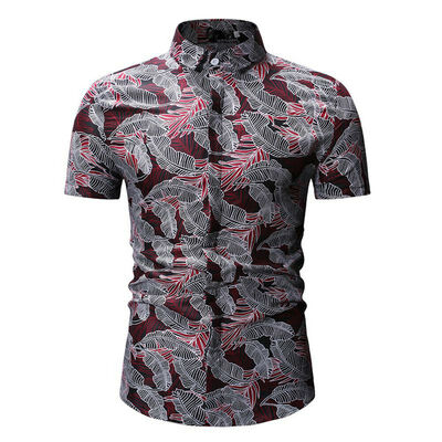 

Fashion Mens Luxury Stylish Casual Dress Slim Fit T-Shirts Casual Short Sleeve