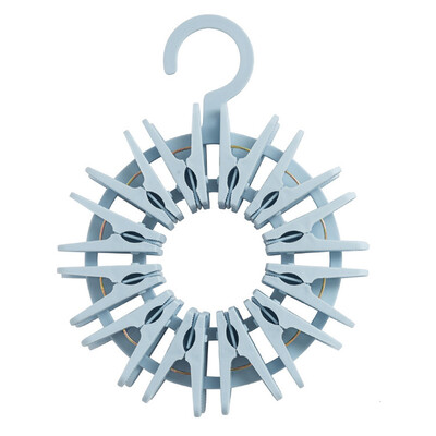 

Siaonvr Plastic Clothespin Clip Quilt Clothes Drying Windproof Clip